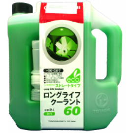 Антифриз TOTACHI LLC GREEN 60%  -50гр.C (зеленый)  2л.